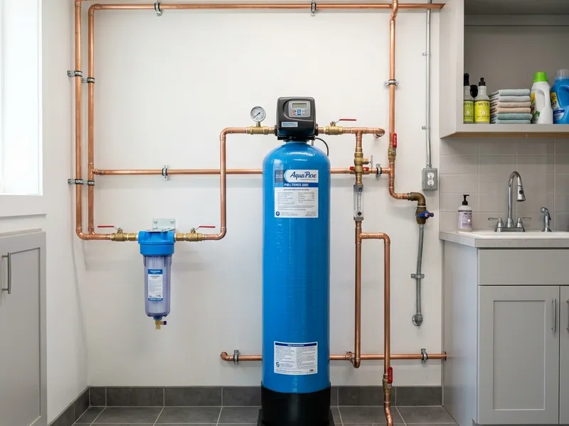 Water Filtration Systems Plumber in Long Creek, ND